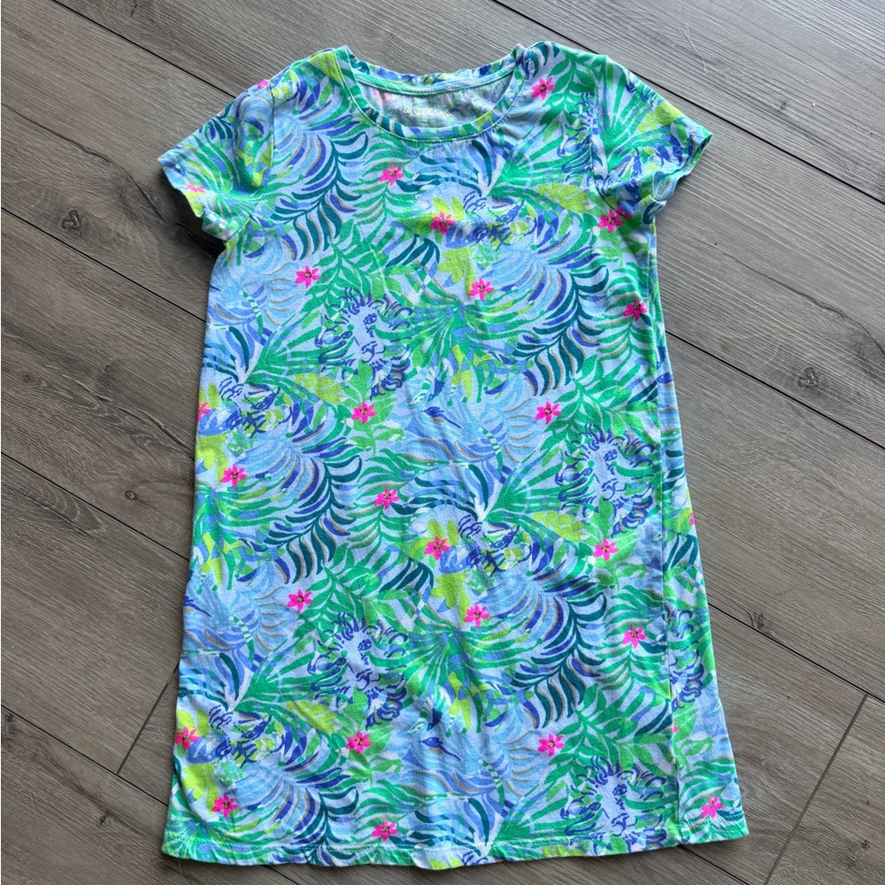 Lilly Pulitzer Multicolor Tropical Dress